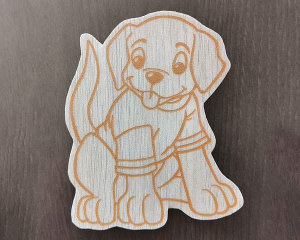 光纤激光打标机展示